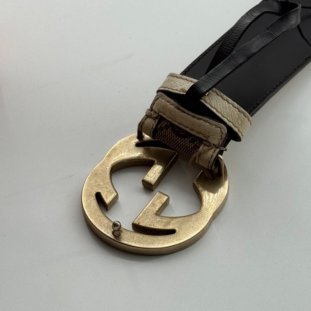 Gucci Monogram Belt - Picture 3 of 7